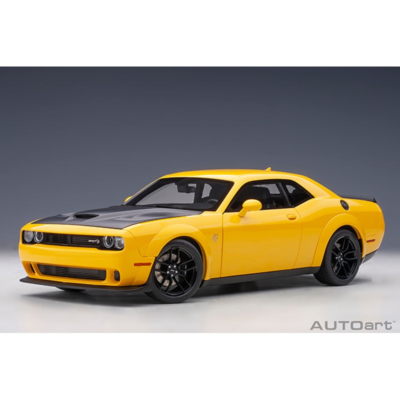 1/18 SRT Hellcat WB Yellow