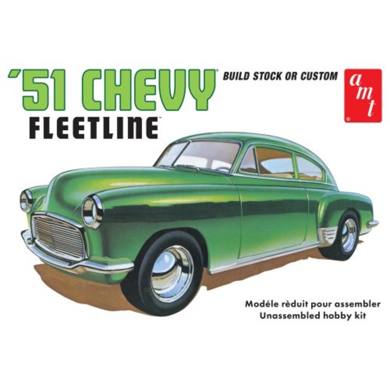 1/25 ’51 Chevrolet Fleetline