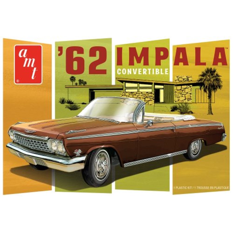 1/25 ’62 Chevy Impala Convrtbl