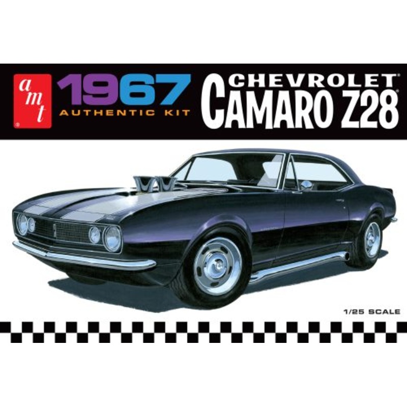 1/25 ’67 Chevy Camaro Z28