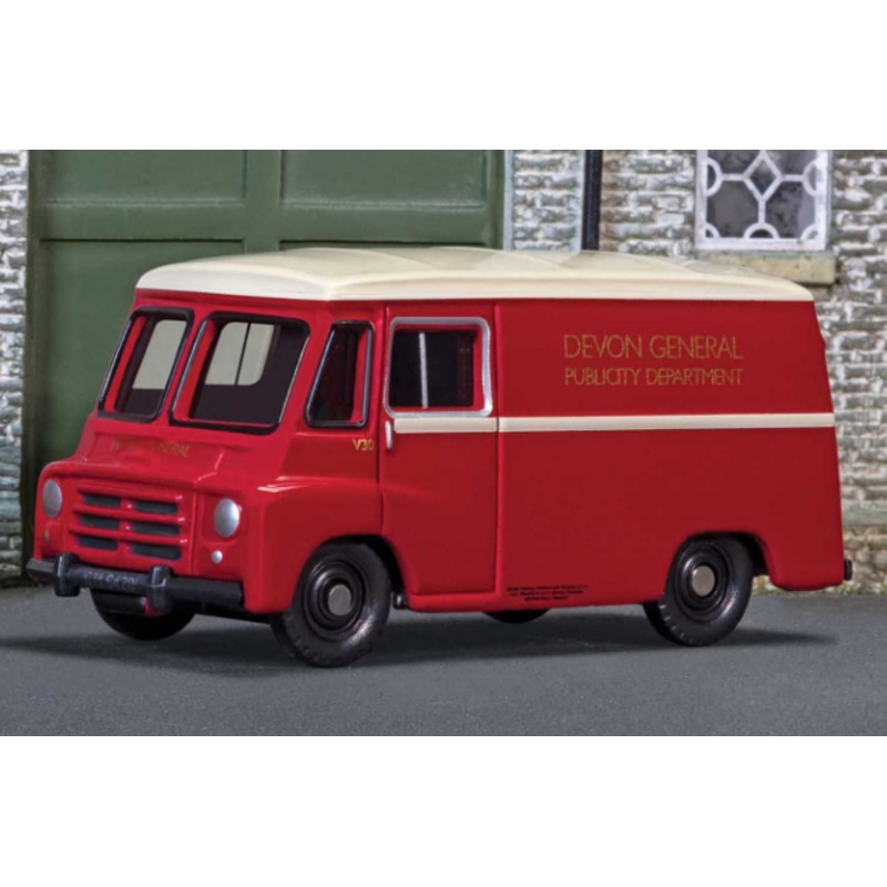 1/76 Morris LD Van: Devon Gnrl