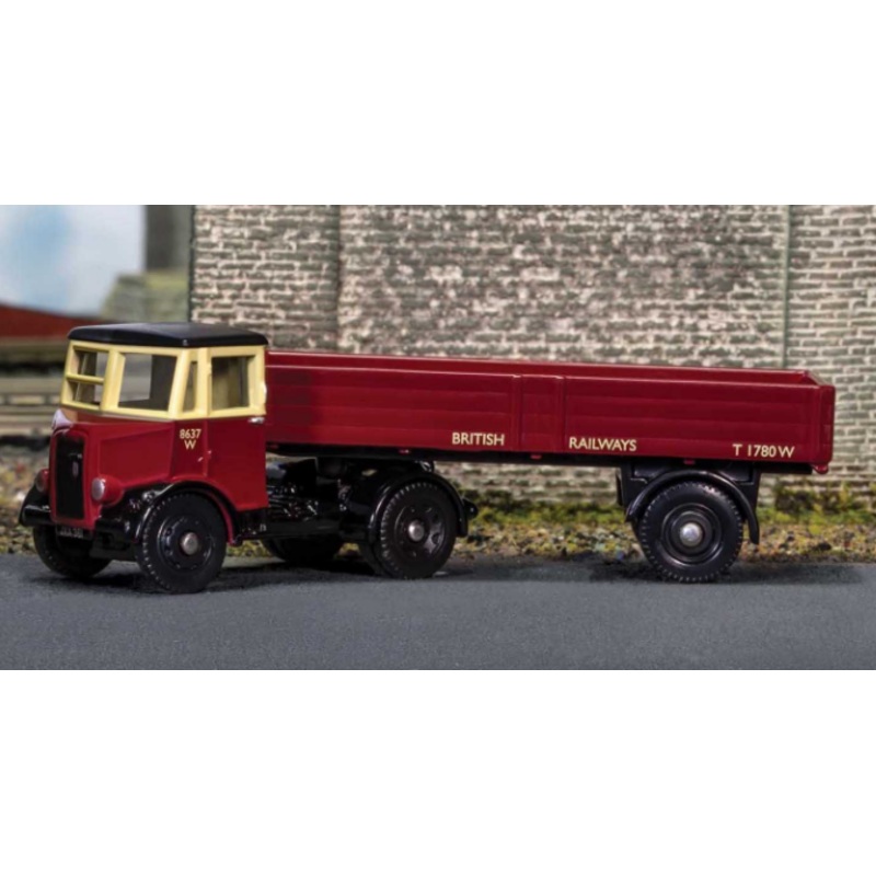1/76 Thornycroft Nippy DS: BR