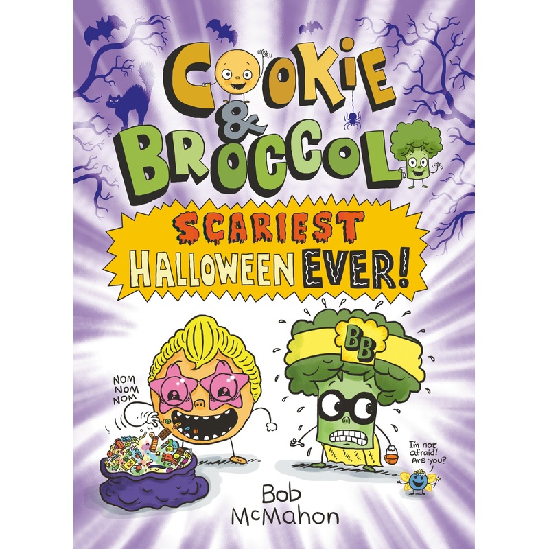 Cookie & Broccoli: Scariest Halloween Ever!: A Graphic Novel