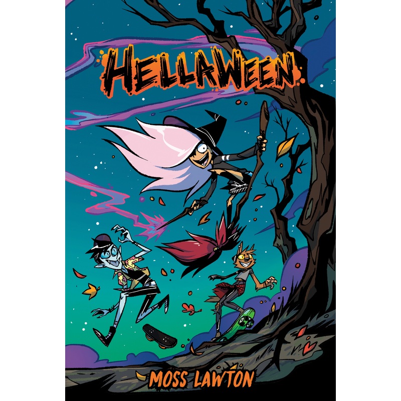 Hellaween: A Graphic Novel | Hardcover