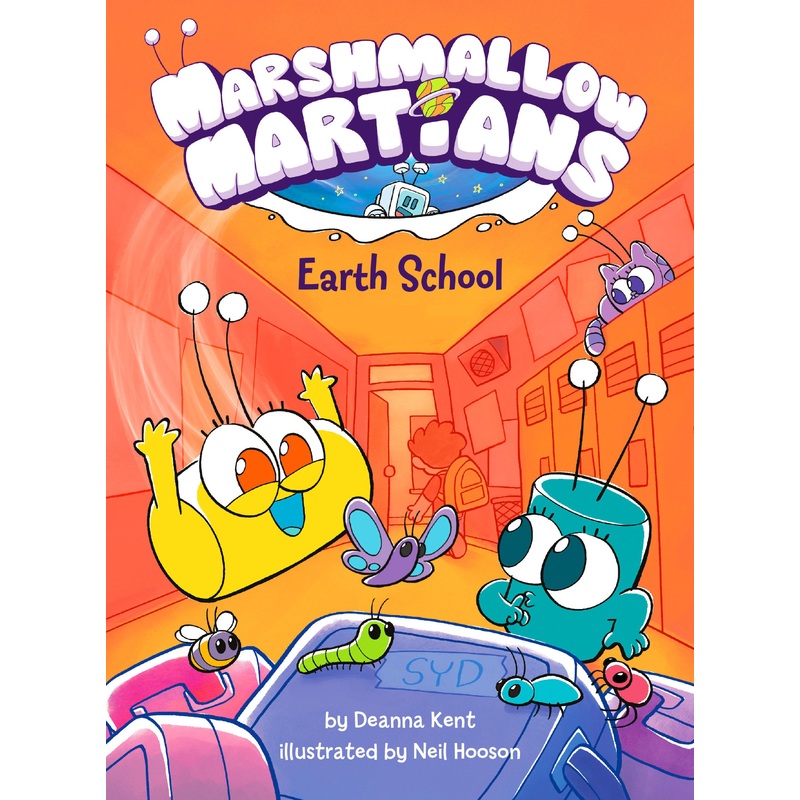 Marshmallow Martians: Earth School | Hardcover