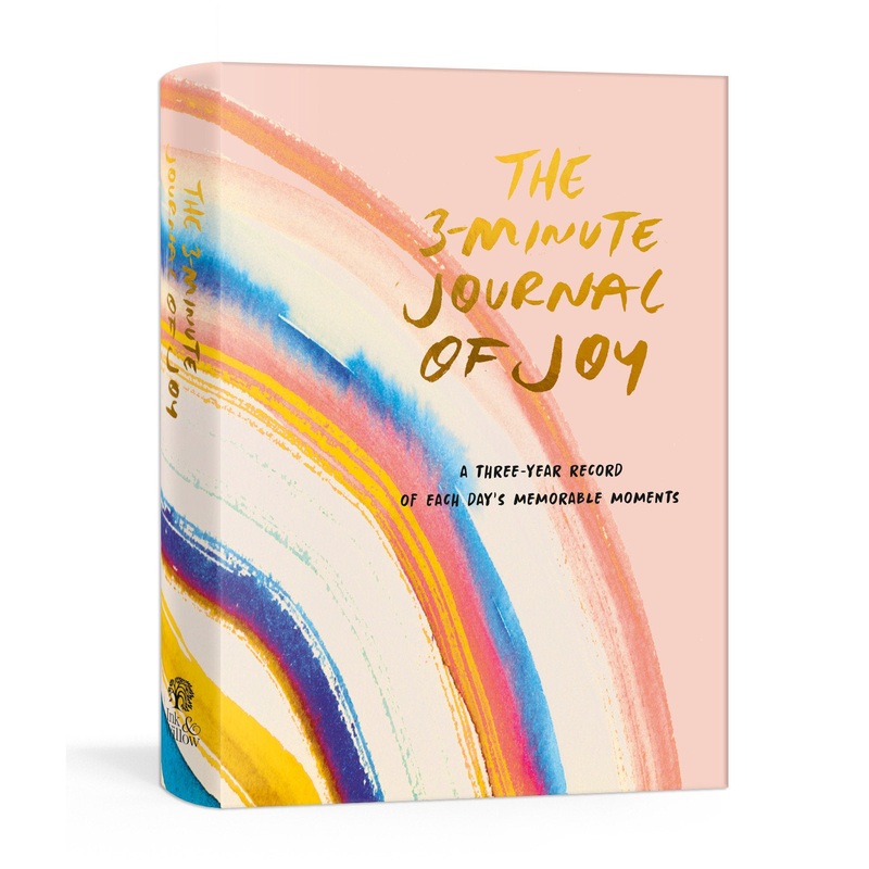 The 3-Minute Journal of Joy