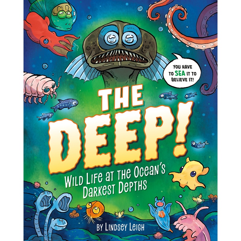 The Deep! | Hardcover