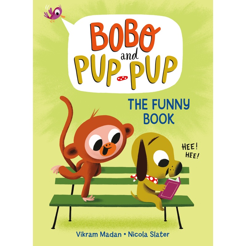 The Funny Book (Bobo and Pup-Pup) | Hardcover