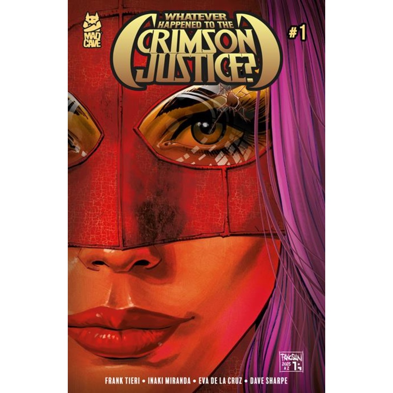 Whatever Happened To Crimson Justice #1 (of 5)  B Dan Panosian Var