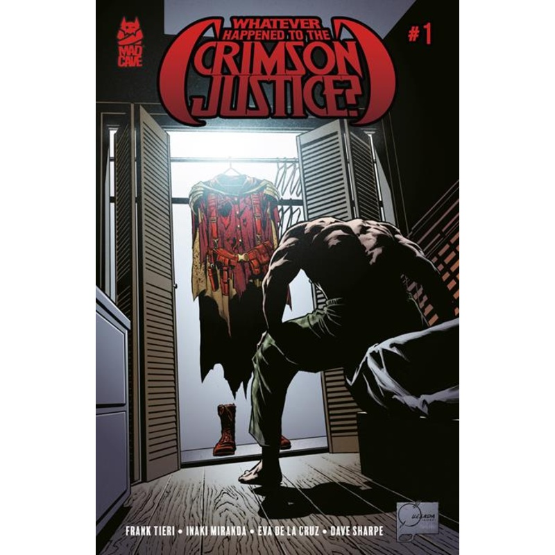 Whatever Happened To Crimson Justice #1 (of 5)  C Joe Quesada Var