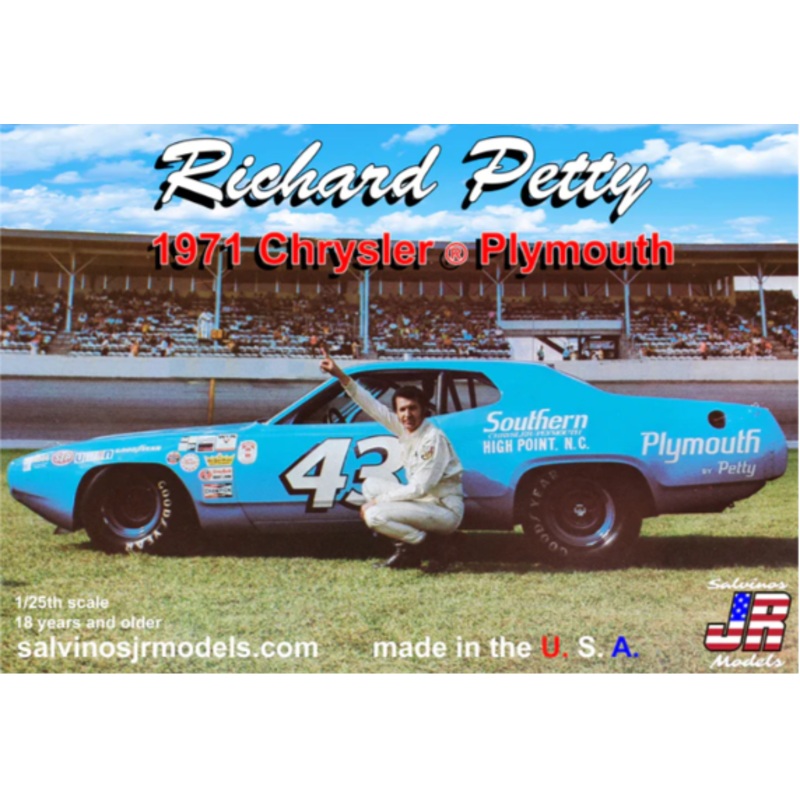 z1/25 ’71 Plymouth Roadr#43 RP