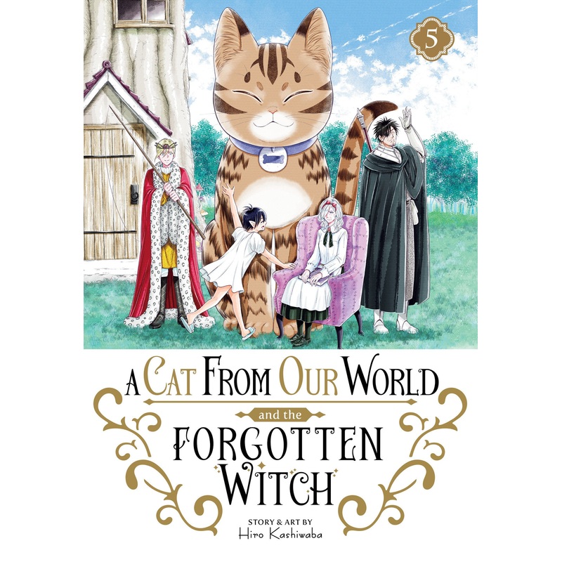 A Cat from Our World and the Forgotten Witch Vol. 5