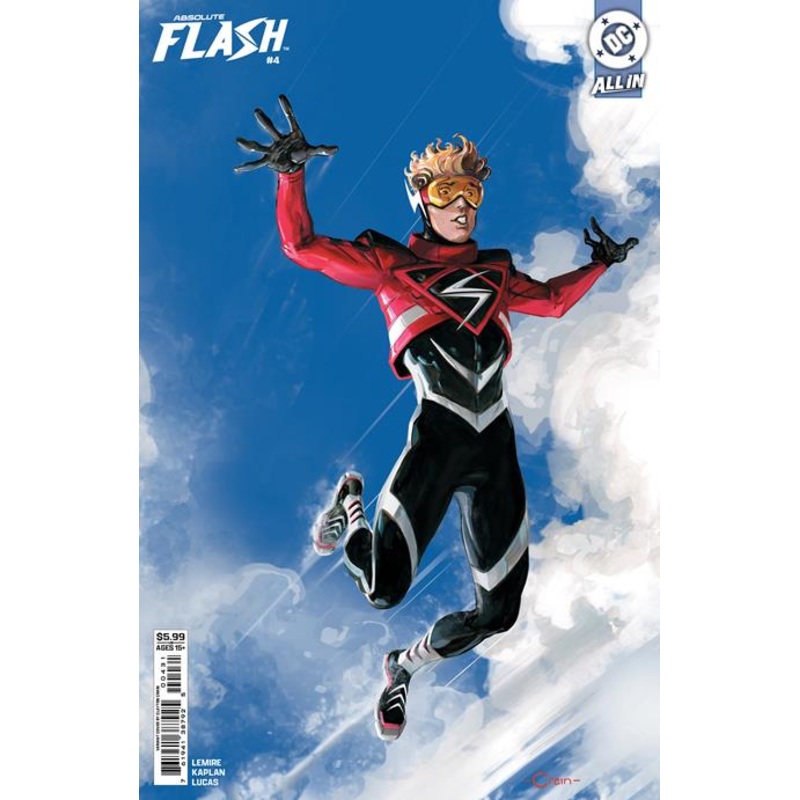 Absolute Flash #4  C Clayton Crain Card Stock Var