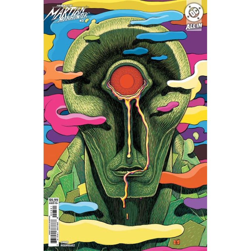 Absolute Martian Manhunter #3 (of 12)  B Ian Bertram Card Stock Var