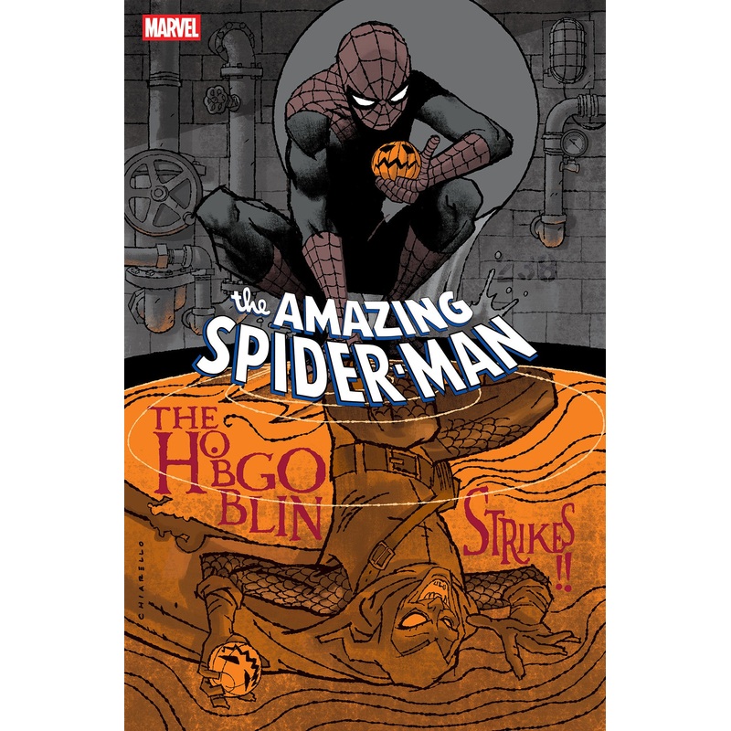 AMAZING SPIDER-MAN #4 MARK CHIARELLO VARIANT