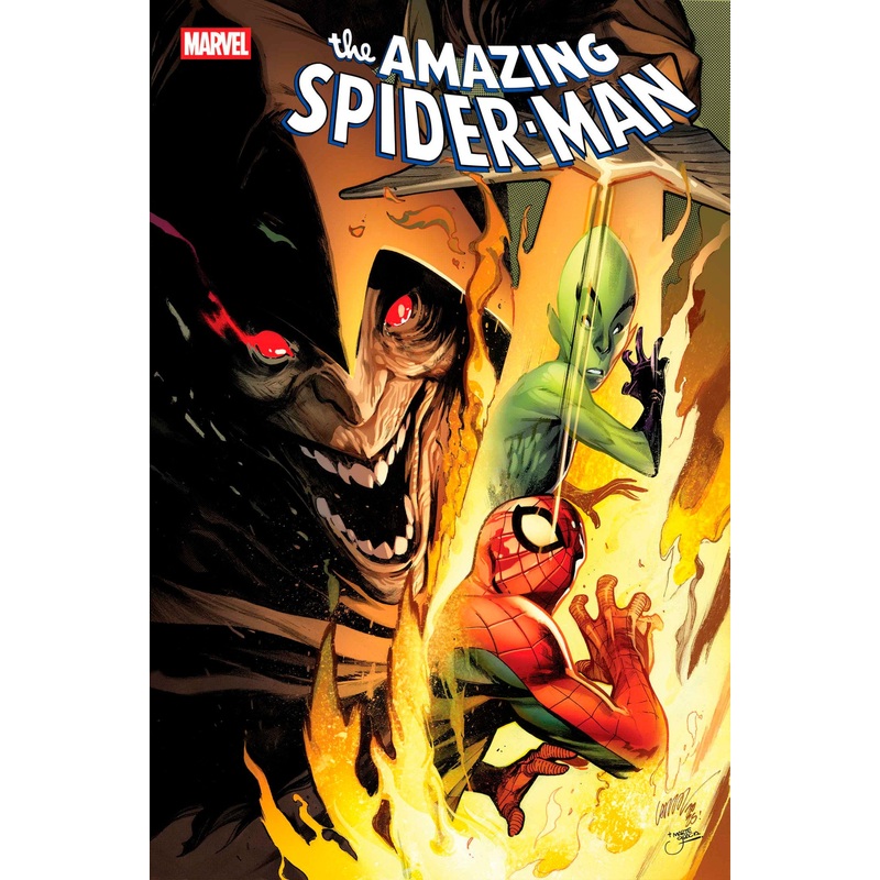 AMAZING SPIDER-MAN #4 PEPE LARRAZ IMPOSSIBLE MAN POP-UP VARIANT