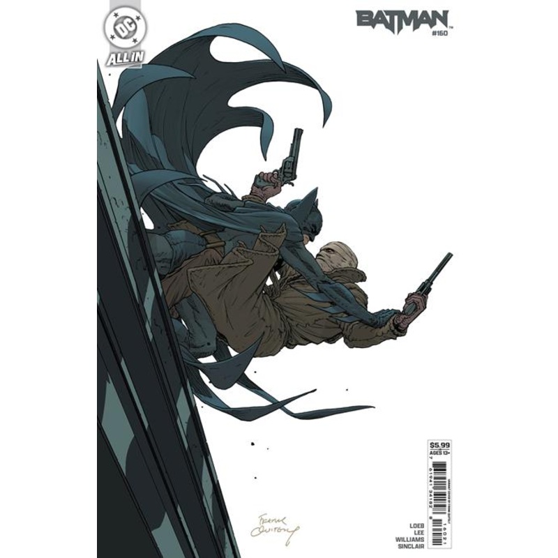 Batman #160  B Frank Quitely Card Stock Var