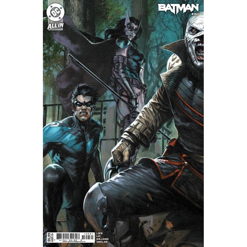 Batman #160  C Gabriele Dell Otto Connecting Card Stock Var