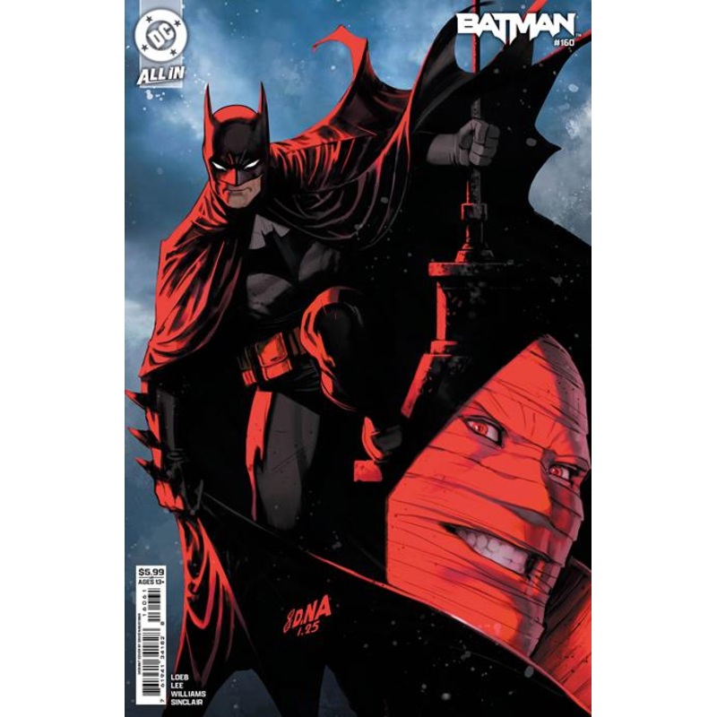 Batman #160  D David Nakayama Card Stock Var