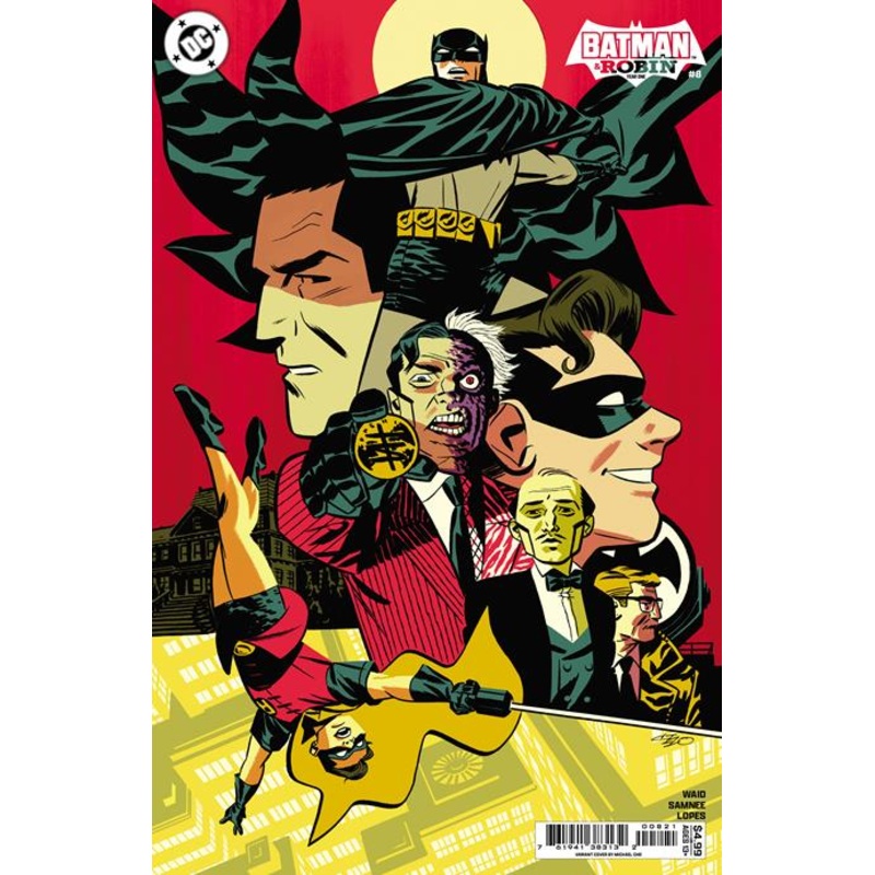Batman & Robin Year One #8 (of 12)  B Michael Cho Card Stock Var