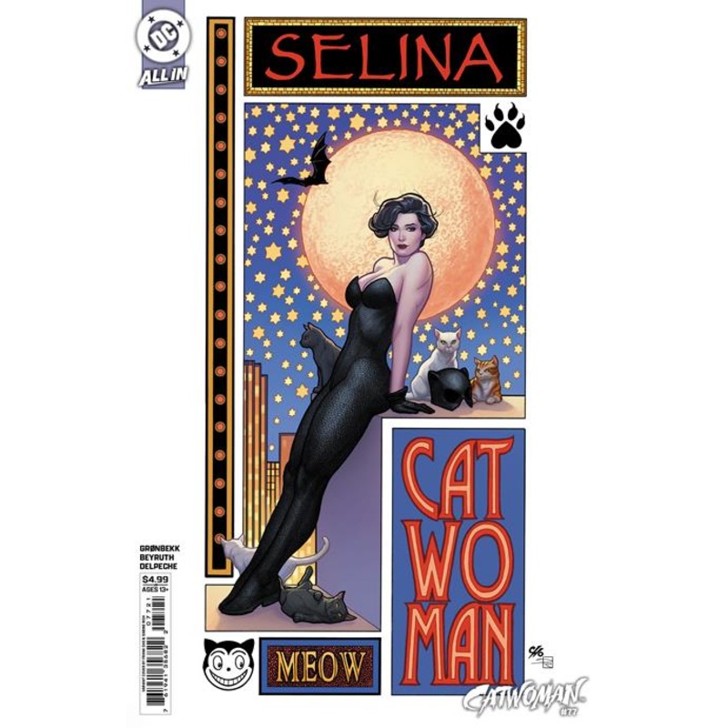 Catwoman #77  B Frank Cho Card Stock Var