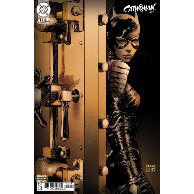 Catwoman #77  C Dan Panosian Card Stock Var
