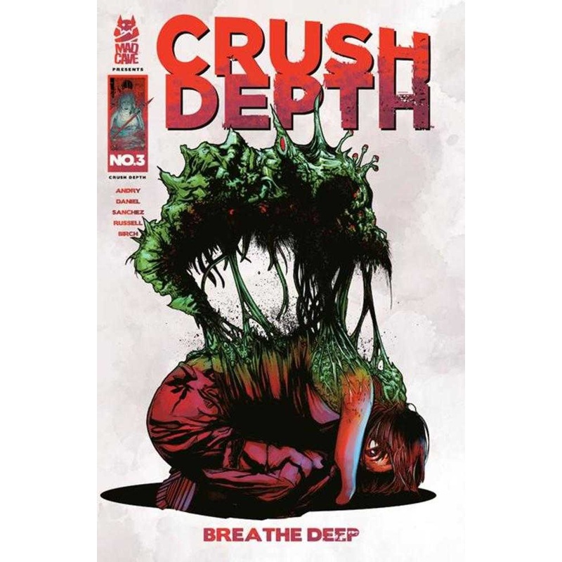 Crush Depth #3 (Of 5)
