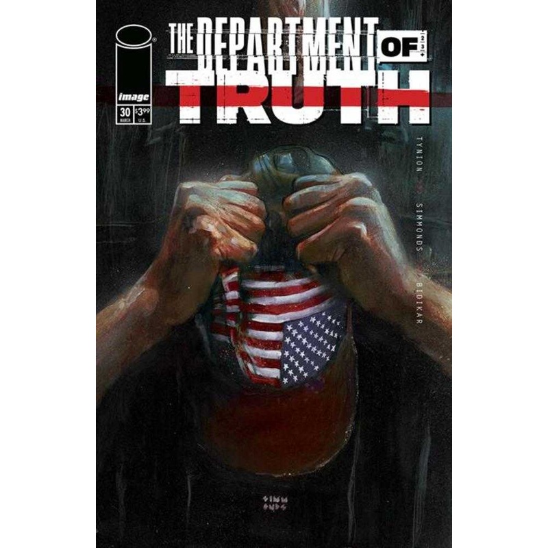 Department Of Truth #30 Cover A Martin Simmonds (Mature)