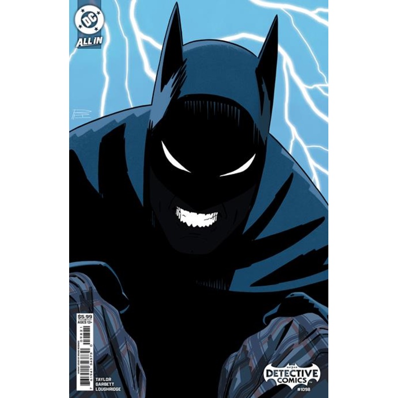 Detective Comics #1098  B Bruno Redondo Card Stock Var