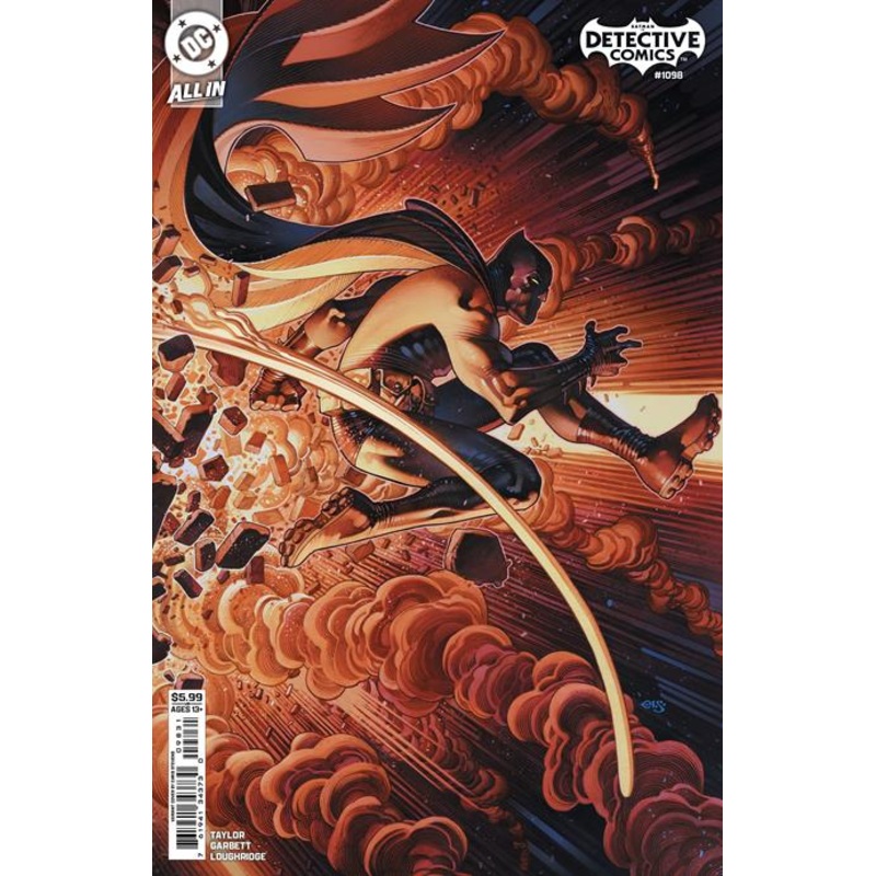 Detective Comics #1098  C Chris Stevens Card Stock Var
