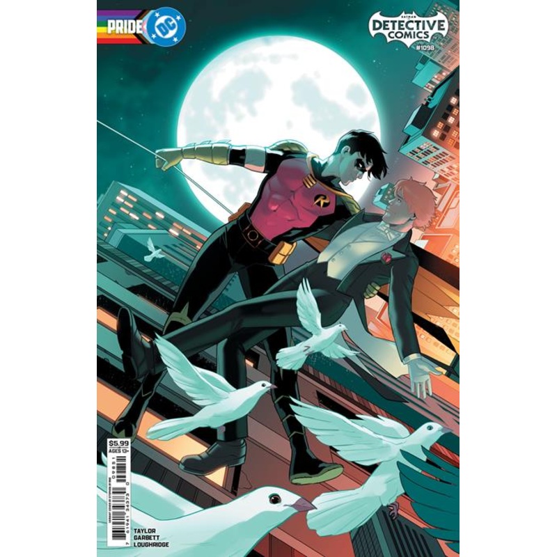 Detective Comics #1098  D Stephen Byrne Dc Pride Card Stock Var