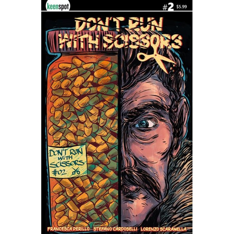 Dont Run With Scissors #2  B Lorenzo Scaramella Var