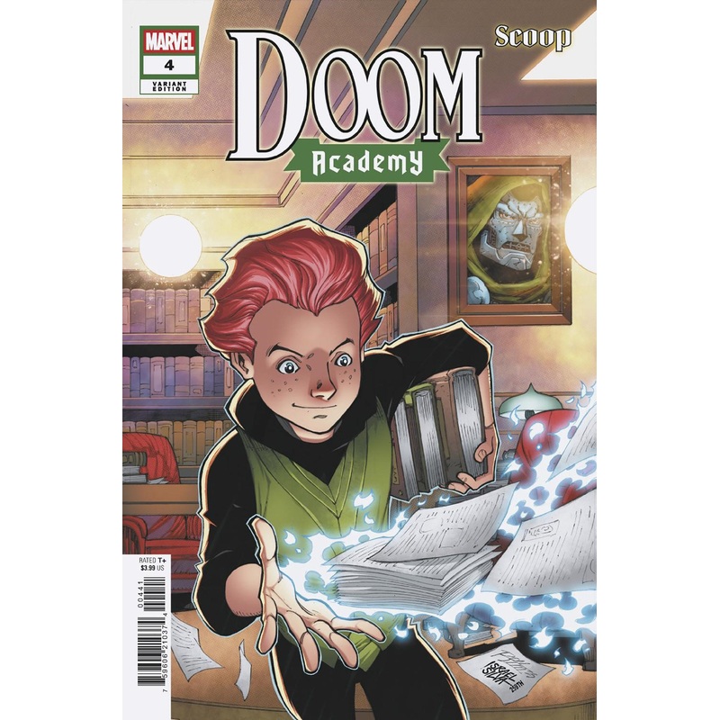 DOOM ACADEMY #4 RON LIM VARIANT [DOOM]
