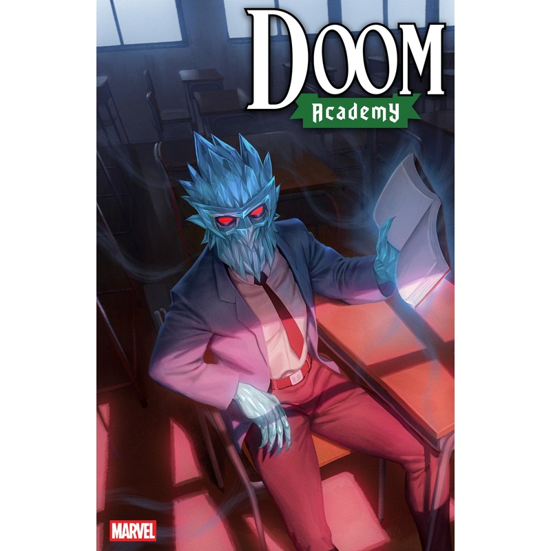 DOOM ACADEMY #4 WOO-CHUL LEE TOTH VARIANT [DOOM]