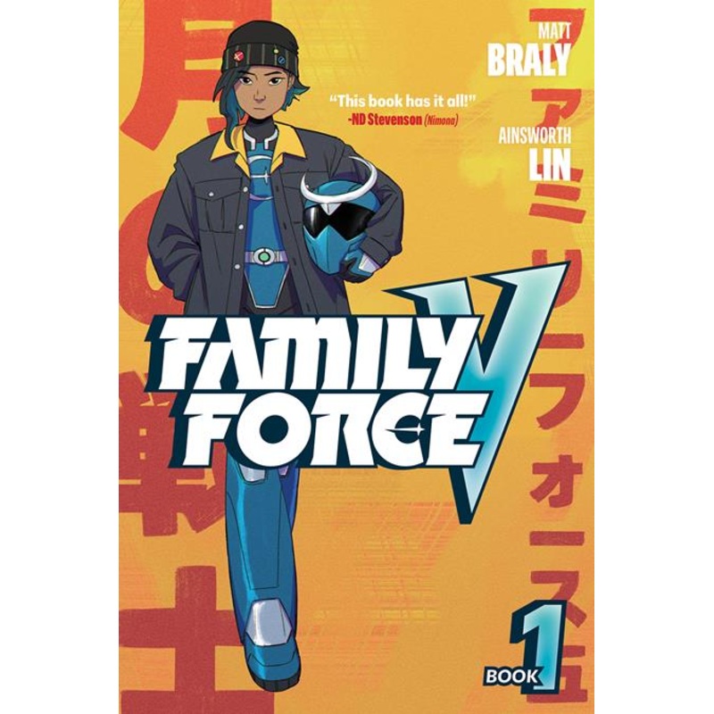 Family Force V  | TPB Ogn Book 01
