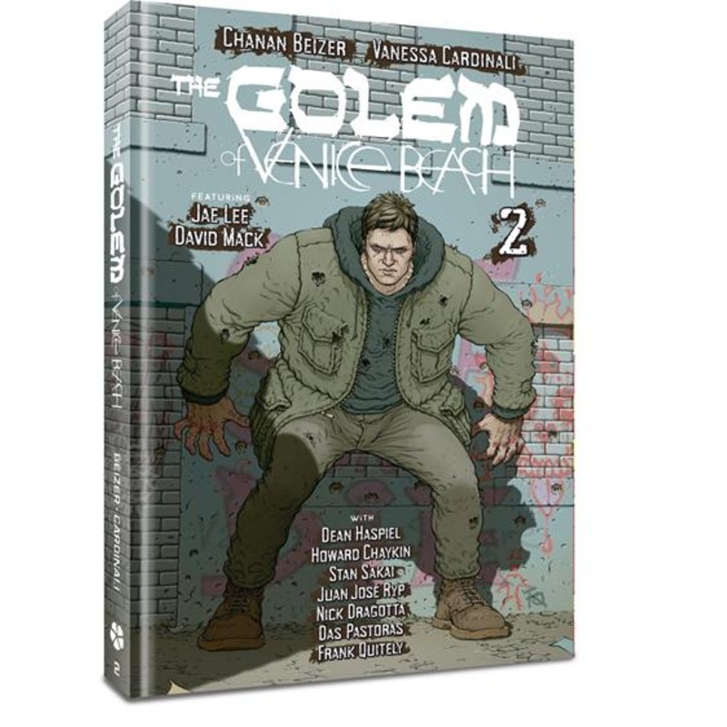 Golem Of Venice Beach  | Hardcover Vol 02 (of 2)