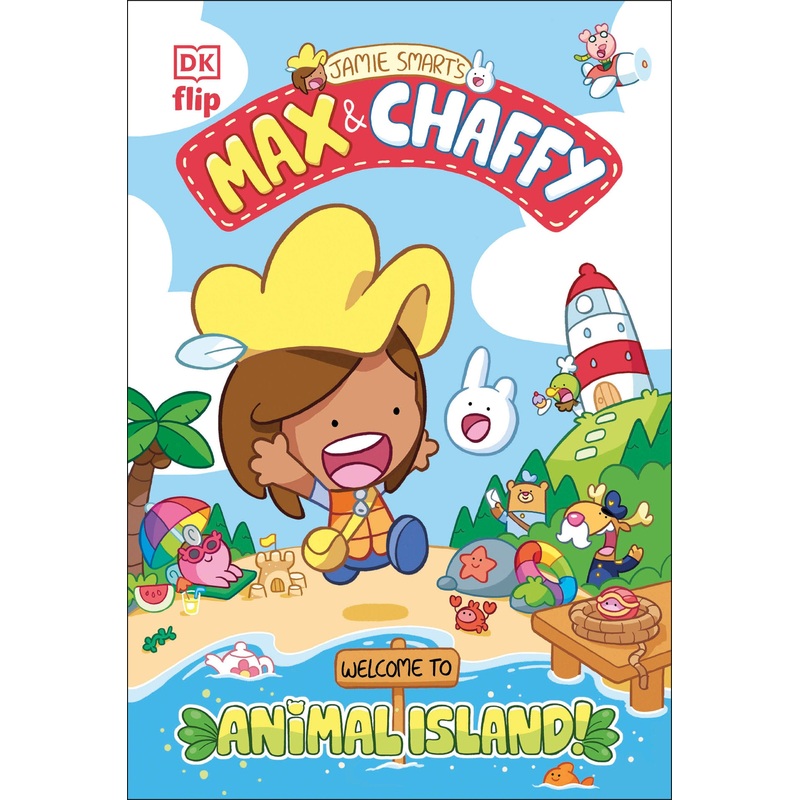 Max and Chaffy: Welcome to Animal Island | Hardcover