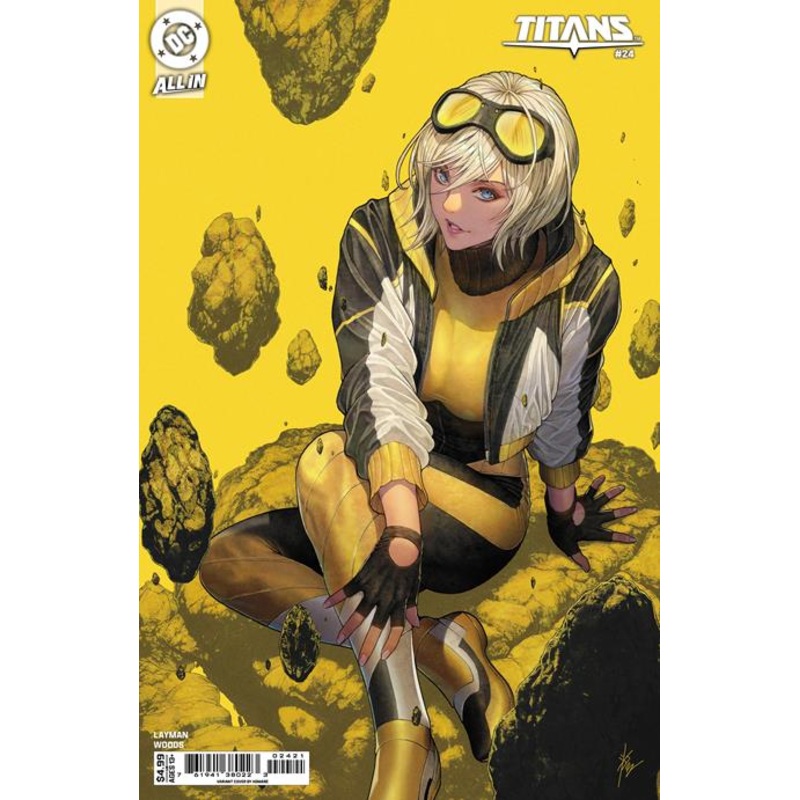 Titans #24  B Homare Card Stock Var