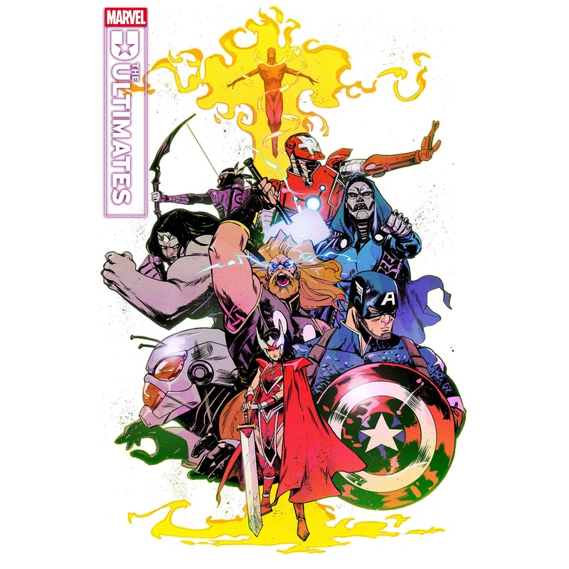 ULTIMATES #12 SANFORD GREENE VARIANT