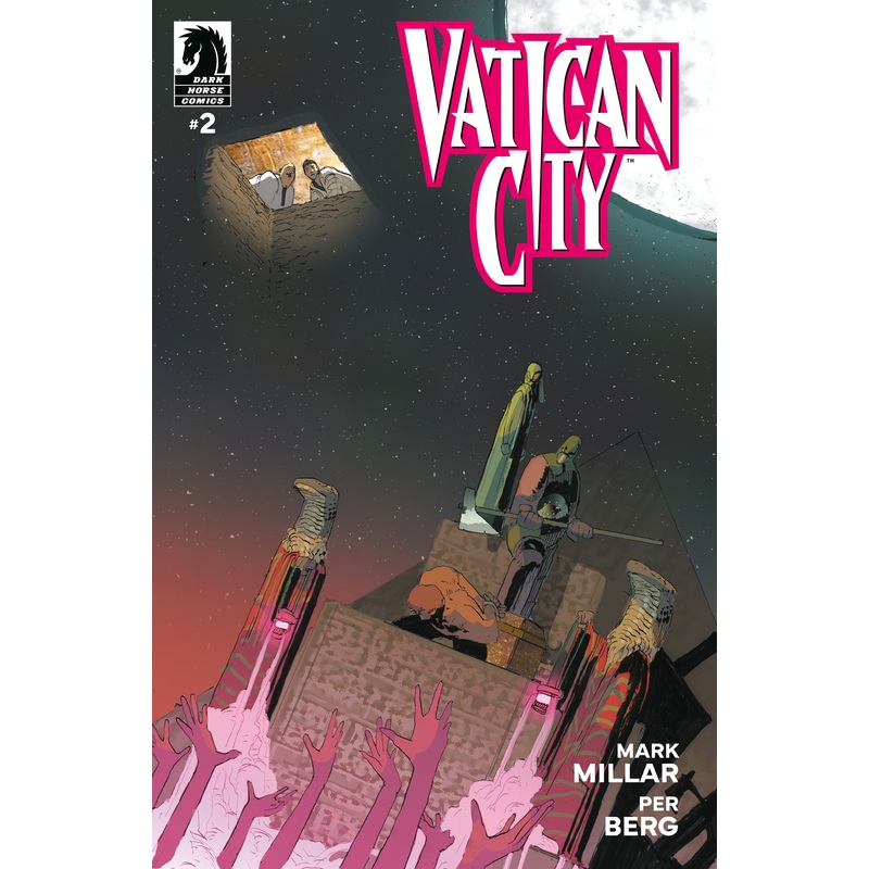 Vatican City #2 (CVR A) (Per Berg)