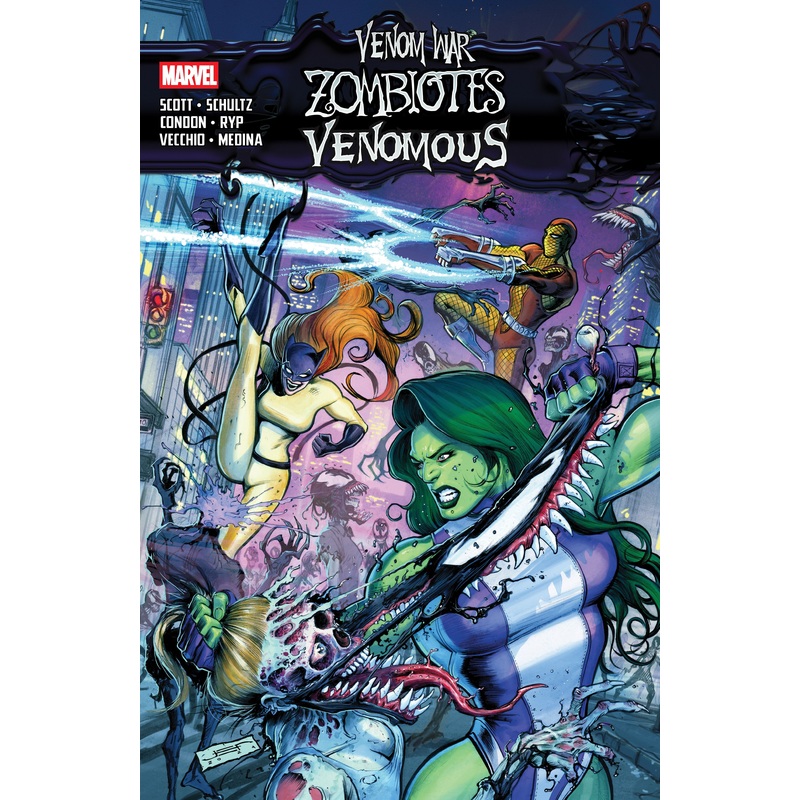 Venom War: Zombiotes/Venomous