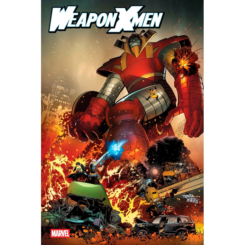 WEAPON X-MEN #4