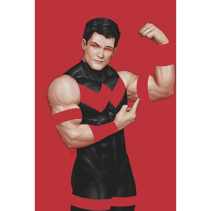WEST COAST AVENGERS #7 JOHN TYLER CHRISTOPHER NEGATIVE SPACE VIRGIN VARIANT