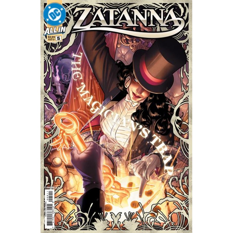 Zatanna #5 (of 6)  A Jamal Campbell