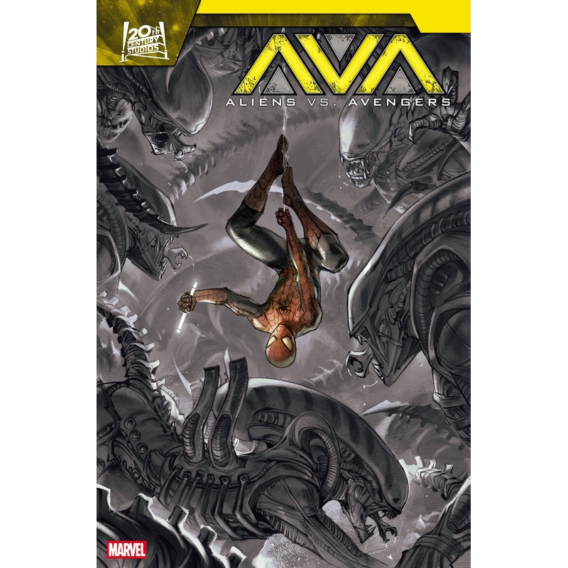 ALIENS VS. AVENGERS #4 JESSICA FONG VARIANT