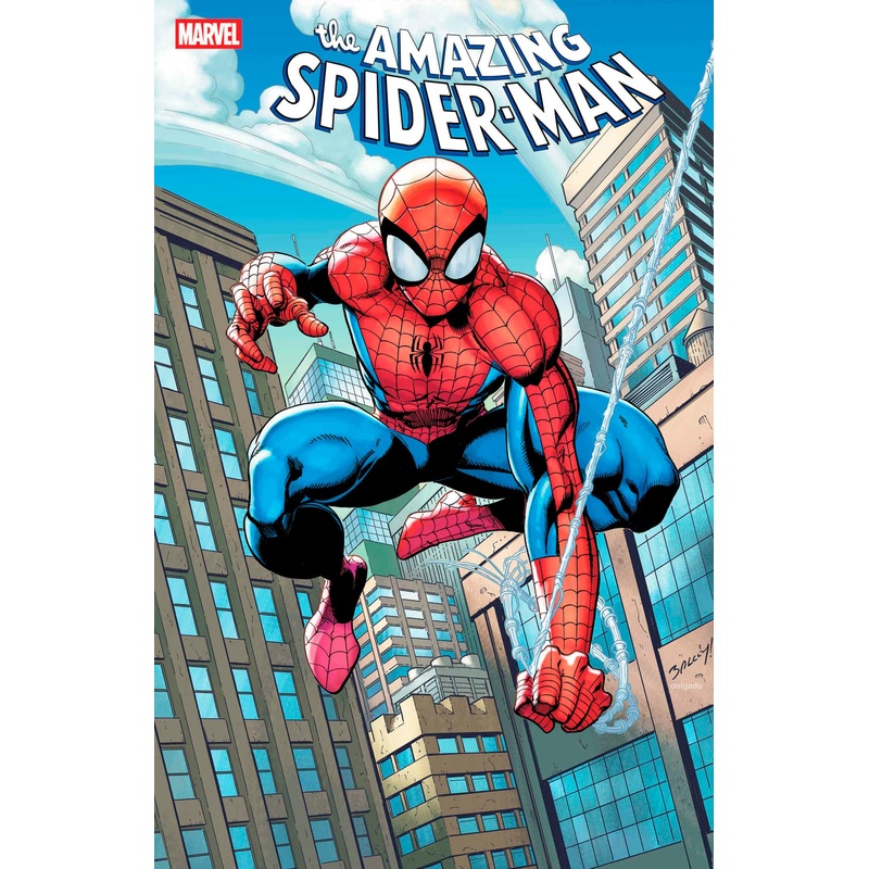 AMAZING SPIDER-MAN #6 MARK BAGLEY VARIANT