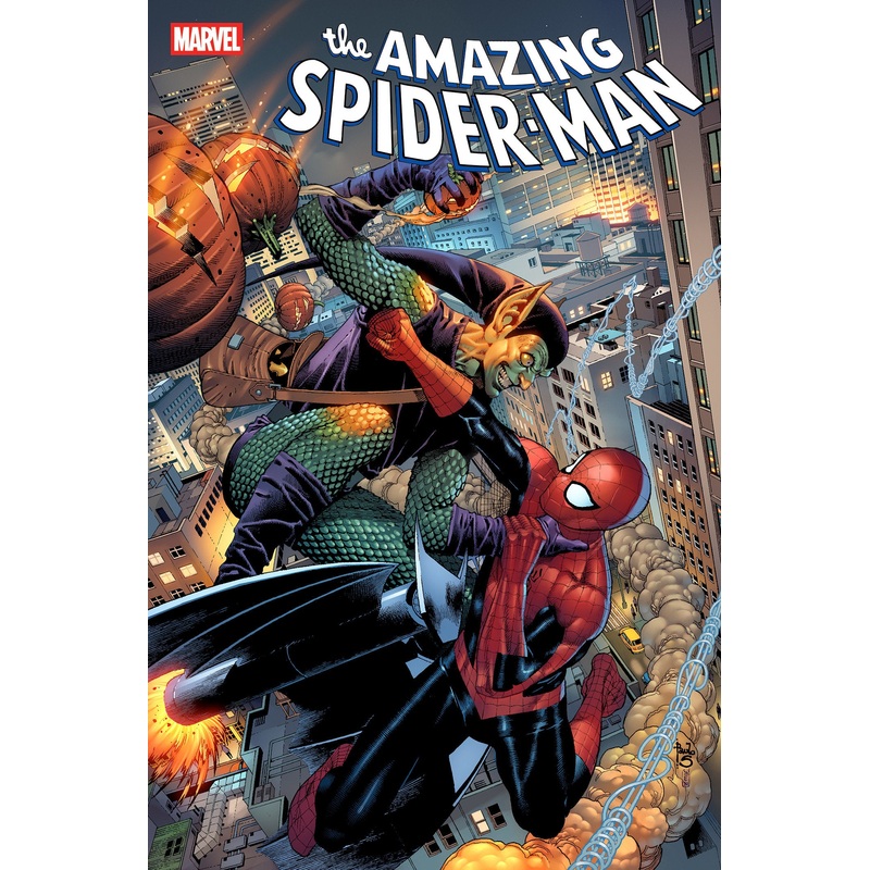 AMAZING SPIDER-MAN #6 PAULO SIQUEIRA BRING ON THE BAD GUYS VARIANT