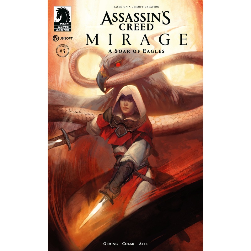 Assassin’s Creed Mirage: A Soar of Eagles #3 (CVR A) (Julie Dillon)