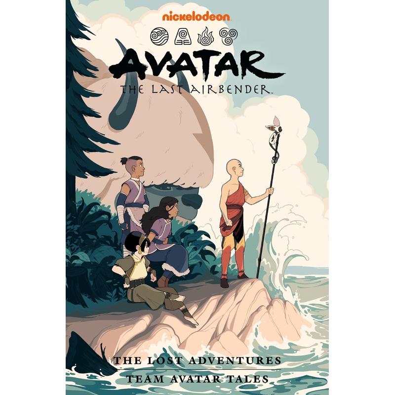 Avatar: The Last Airbender–The Lost Adventures and Team Avatar Tales Omnibus