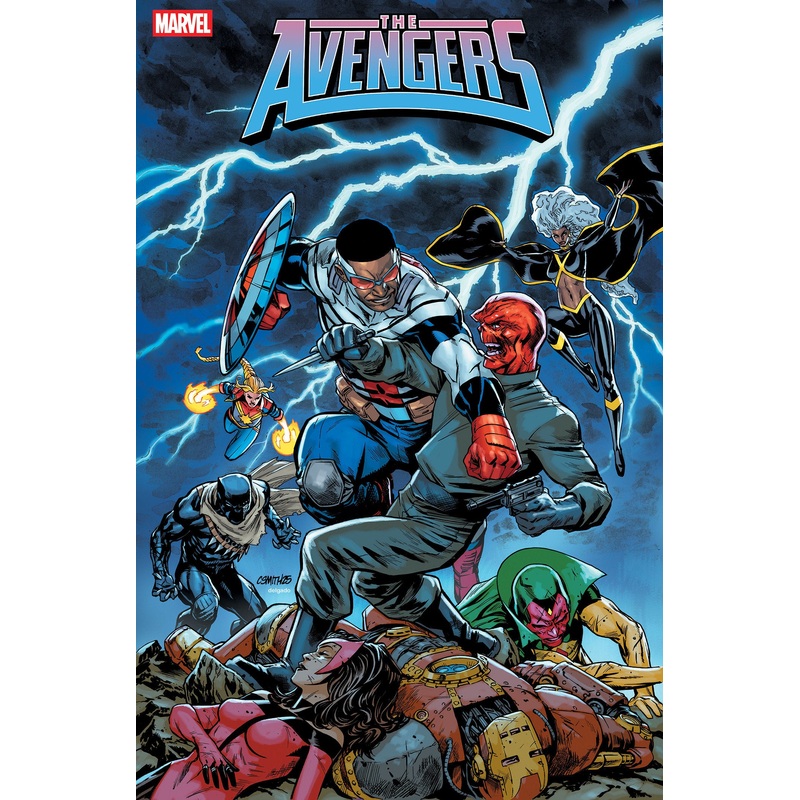 AVENGERS #27 CORY SMITH BRING ON THE BAD GUYS VARIANT [DOOM]